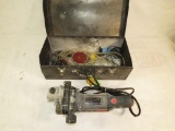 XtremepowerUS Masonry Slotting Machine