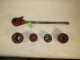 Ridgid Pipe Die Set