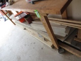 Shopmade Work Bench & Contents