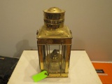 Davey & Co. Brass Kerosene Lantern