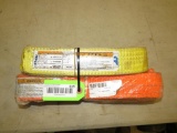 (2) 6' Polyester Slings