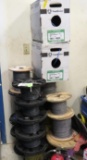 Asst. Spooled Wire & Cat 6