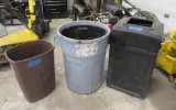 Asst. Garbage Containers