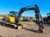 Volvo Hydraulic Excavator