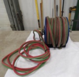 Aceyocetaline on Wall Mount Reel