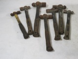 (7) Ball Peen Hammers