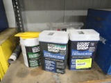 (2) Gal. Fiberglass Resin, (1) Gal. Body Filler