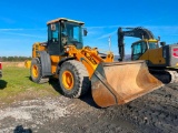 Hyundai Articulated Wheel Loader