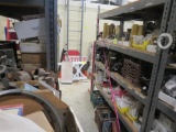 Contents of (4) Shelves & Floor