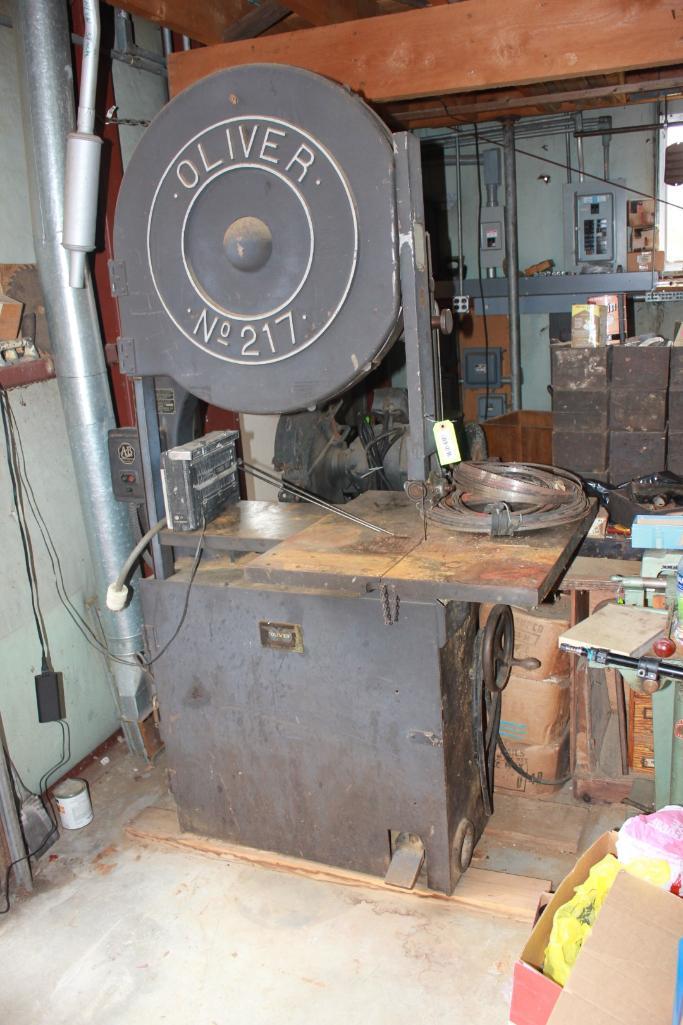 Oliver No. 217 Bandsaw Proxibid