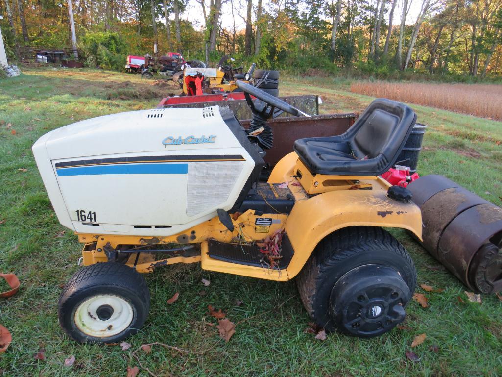 Cub Cadet Model 1641 Garden Tractor Proxibid