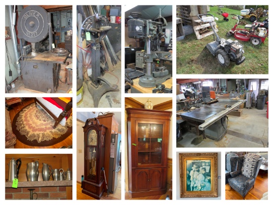 (1532) Woodworking Machinery & Household
