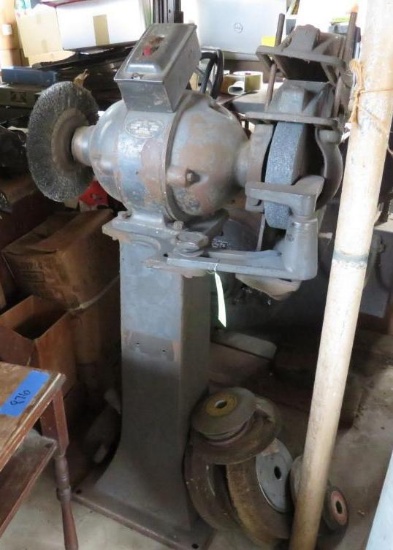 U.S. Electric Tool Co. Double End Grinder