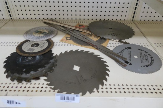 Asstd. Saw Blades