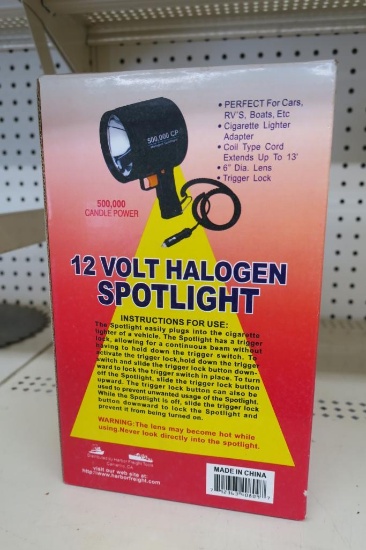 Halogen Spot Light