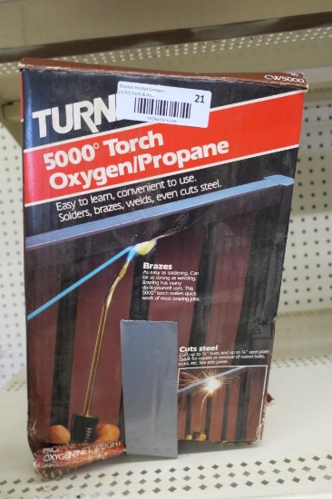 Oxygen Propane Torch