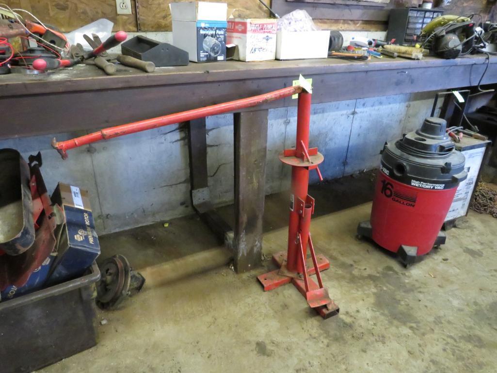 Pittsburgh Portable Tire Changer Proxibid