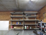 Set of (2) 5 Tier Metal Shelves