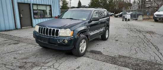 2005 Jeep Grand Cherokee Limited V8, 5.7L