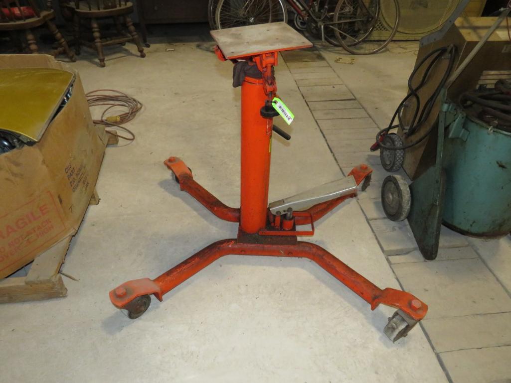Hein-Werner Model 74 Hydraulic Transmission Jack | Proxibid
