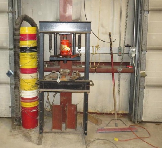 Hydraulic Floor Press