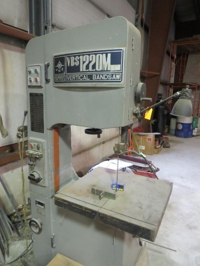 Jet VBS 1220M Vertical Band Saw