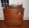 Country Pine 4-Drawer Dresser