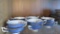 Coalport Bone China Soup & Dinner Plate Set
