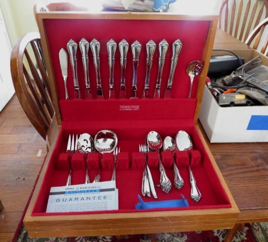 Rogers Stainless Silverware