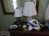 Dressing Table Lamps, Hand Mirrors