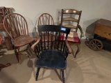 (4) Asst. Arm/Side Chairs