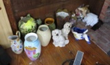 Asst. Decorative Vases, Figurines etc.