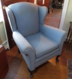 (2) Wing Back Chairs