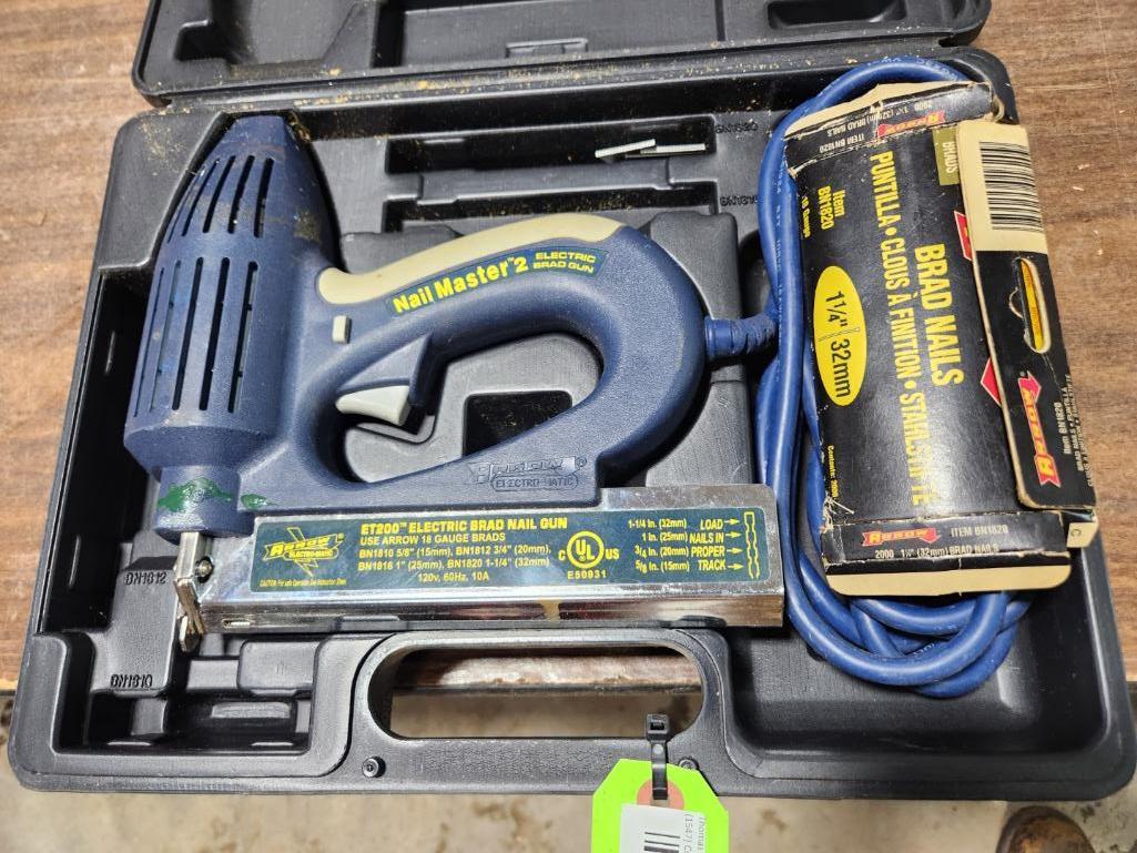 Arrow ET200 Electric Brad Nail Gun Proxibid