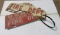 Vintage License Plate Fire Department Placecards