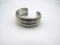Navajo Style Sterling Silver Cuff Bracelet