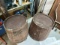 2 Wood Sap Buckets
