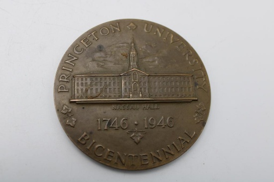 Princeton University Bicentennial Medal