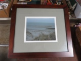 Framed Beach Photo
