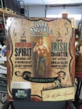 Bare Knuckle Stout Tin Sign