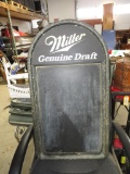 Miller Genuine Draft Chalkboard