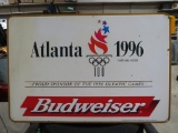 Budweiser Olympic Games Tin Sign