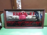Red Wolf Beer Mirror