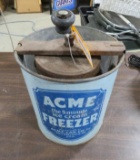 ACME Freezer Ice Cream Maker