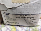 Grip Tooth Bridging, 2x10, 16