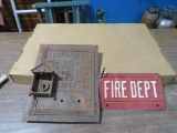 Fire Department Collectables,