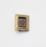 Victorian Brooch with 14K Yellow Gold Bezel