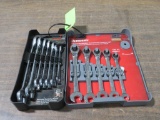 (2) Husky Ratcheting Wrench Sets