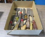 (15) Chisels & Carving Tools