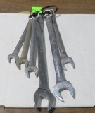 (6) Snap-On Combination Wrenches